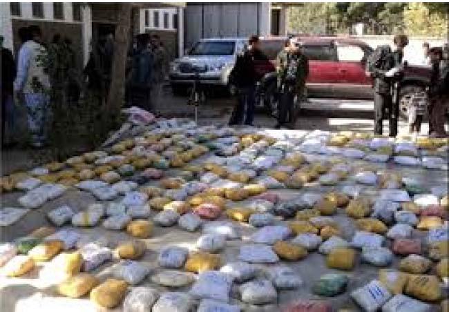 نزدیک به پنجصد کیلوگرام مواد مخدر در تخار کشف شد